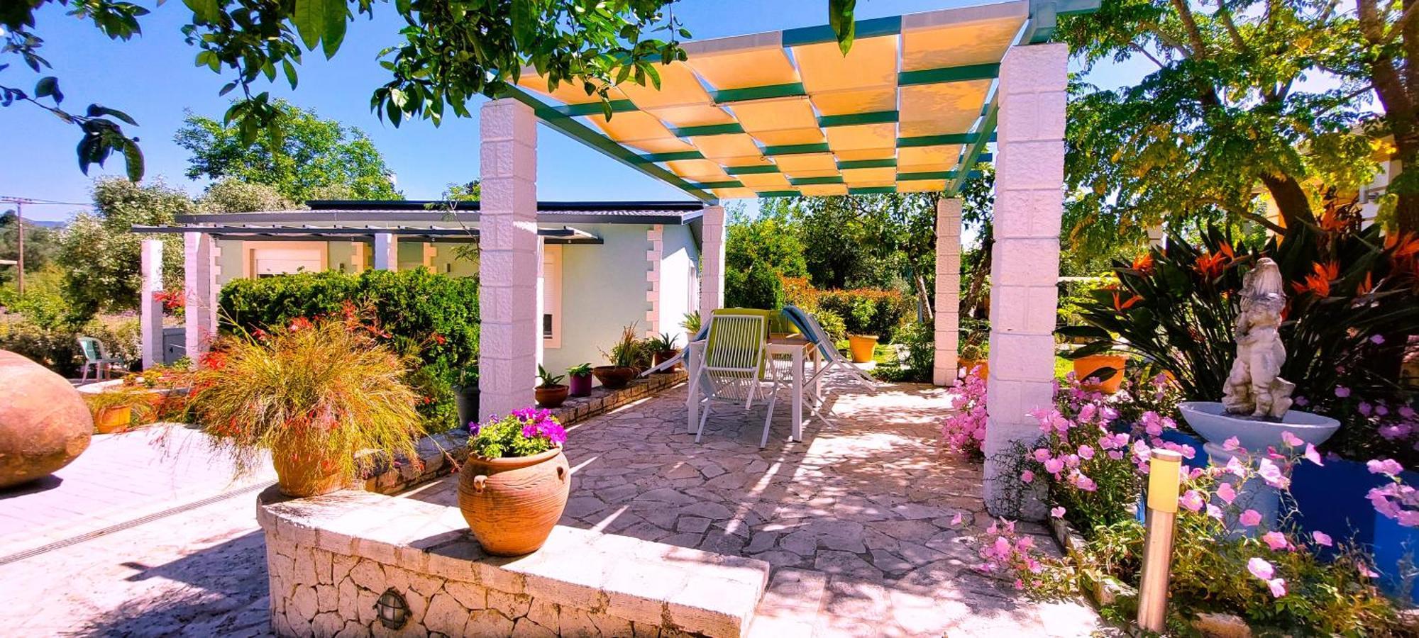 Iris Apartment Near Corfu Town Κοντόκαλι Εξωτερικό φωτογραφία